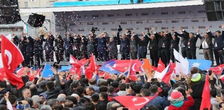 Cumhurbaşkanı Erdoğan, Özhaseki için Kayseri'den oy istedi