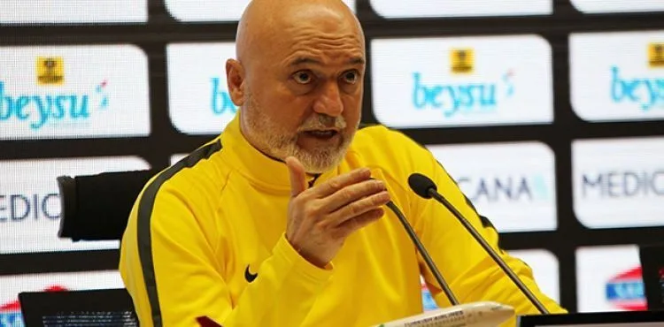 Karaman: 'Bir tık daha galibiyeti hak ettik diyebilirim'
