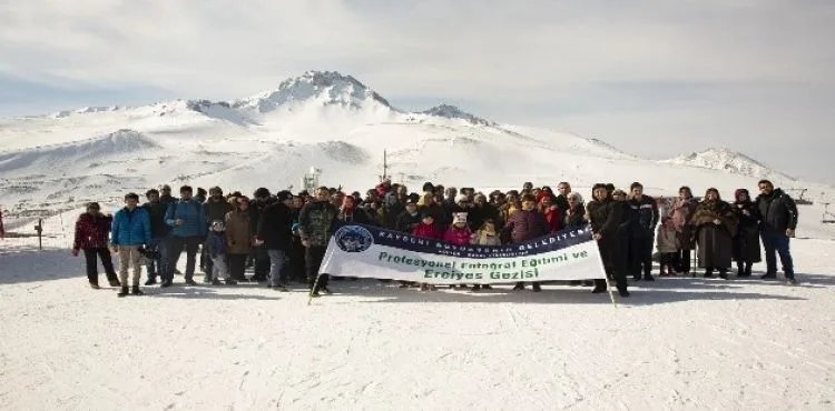 Büyükşehir'den Erciyes Gezisi