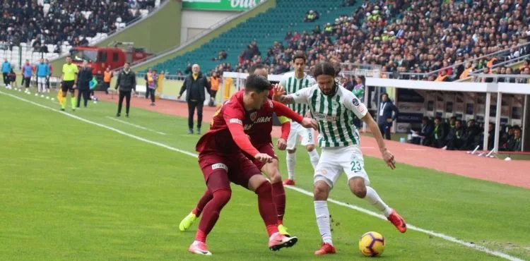 Kayserispor en az gol yiyen takım