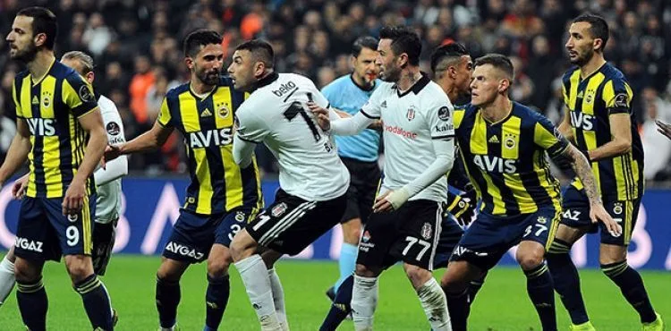 İlk yarı Beşiktaş, ikinci yarı Fenerbahçe