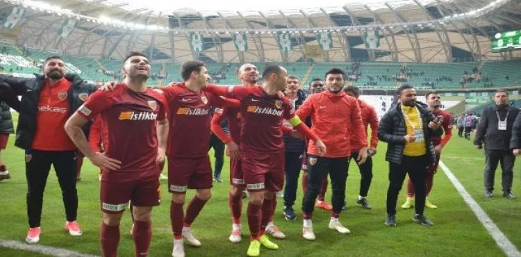 İstikbal Kayserispor'a uğurlu geldi