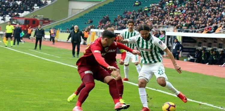 Kayserispor'da sakatlık raporu