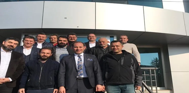 KAYMOS’a ilk ziyaret ASKON’dan