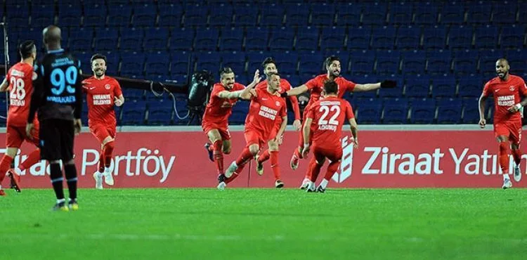 Ümraniyespor:3 Trabzonspor:1