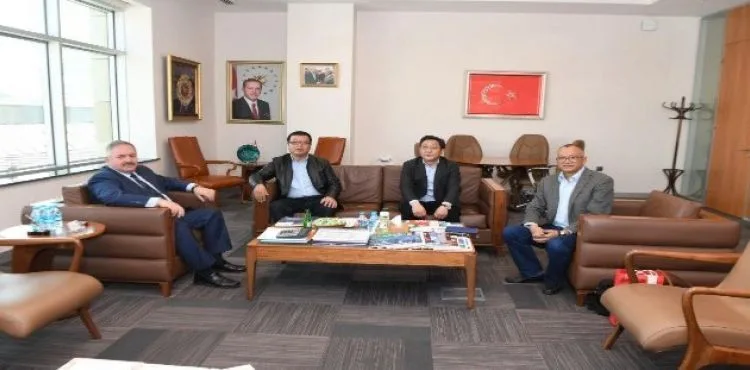 Çinli texhong Grubu Kayseri OSB'de yatırım yapıyor