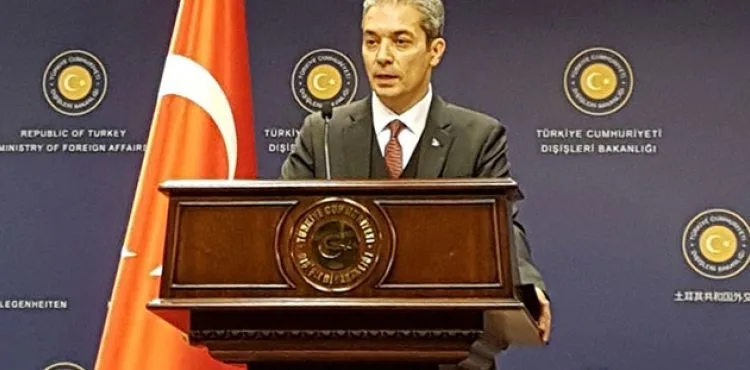 Dışişleri Bakanlığı Sözcüsü Aksoy'dan Avrupa'daki eylemlere ilişkin açıklama
