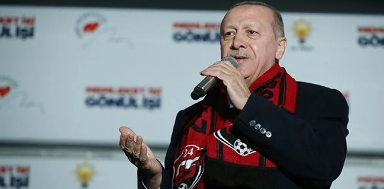 Cumhurbaşkanı Erdoğan'dan sert mesaj!