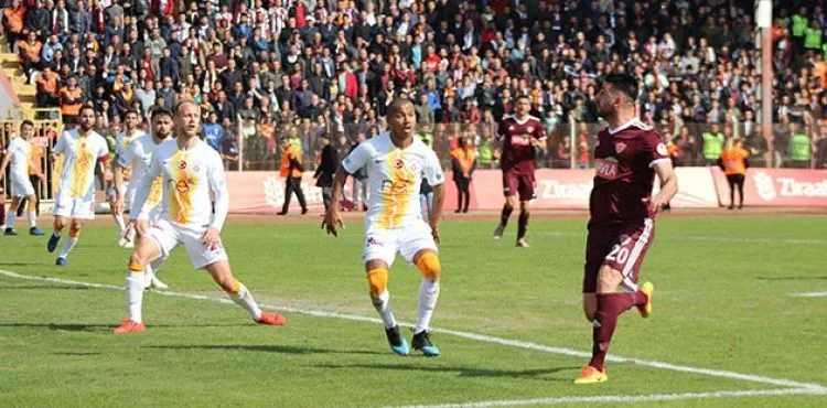 Ziraat Türkiye Kupası: Hatayspor: 4 - Galatasaray 2| Galatasaray Yarı Finalde