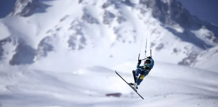 Erciyes, Snowkite Dünya Kupası'na ev sahipliği yapacak