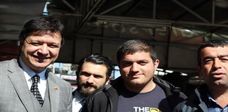 SP'li Arıkan; "AK Partililerden büyük destek görüyoruz"