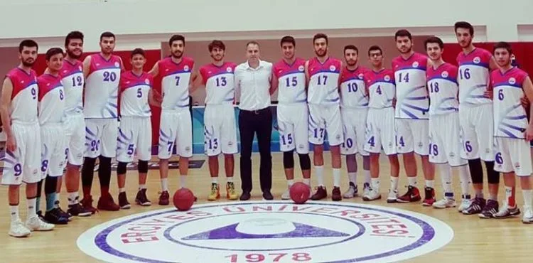 Üniversiteler arası Basketbol 1. Lig maçları Erciyes Üniversitesi'nde oynanacak