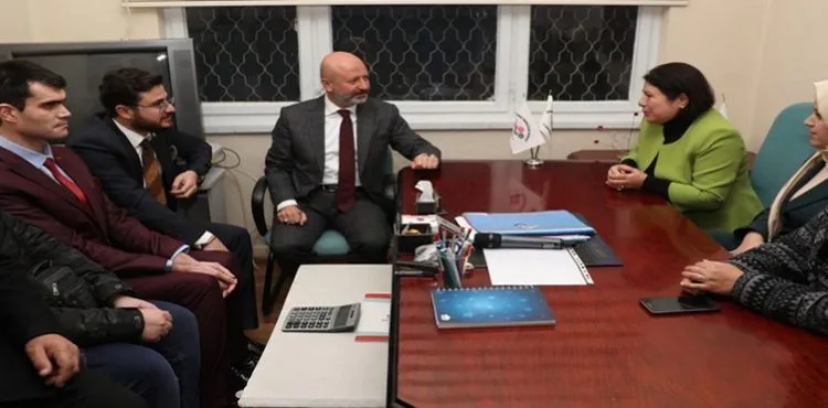 Başkan Çolakbayrakdar'dan Engellilerin talebine anında çözüm