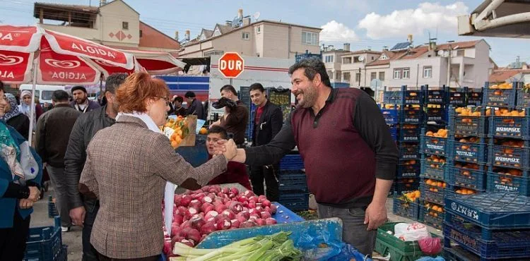 Karaoğlu’ndan “Tamamen Kapalı Pazar Yeri” Müjdesi