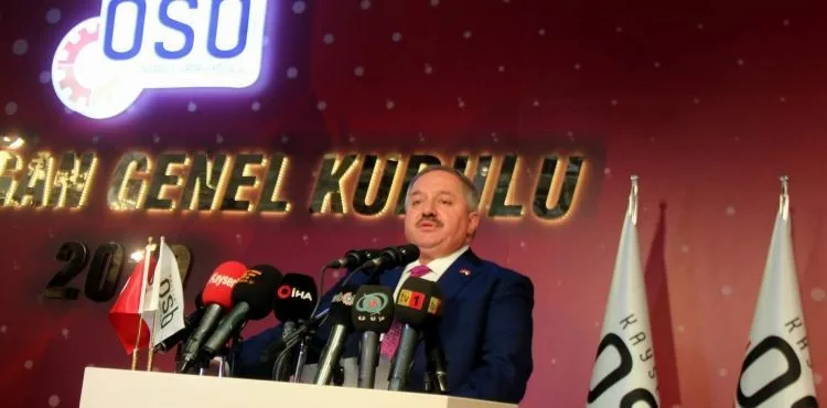 Kayseri OSB’de Başkan Nursaçan Güven Tazeledi