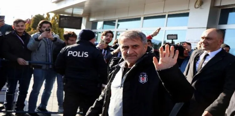 Beşiktaş kafilesi Kayseri'de