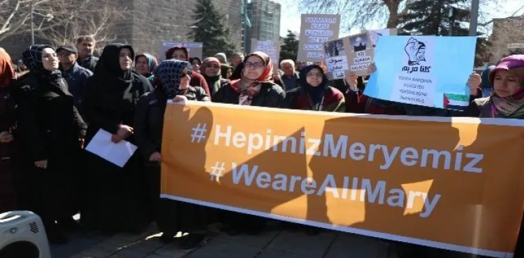 Kudüs ve Mescid-i Aksa Derneği Başkan Yardımcısı Aynur Işık