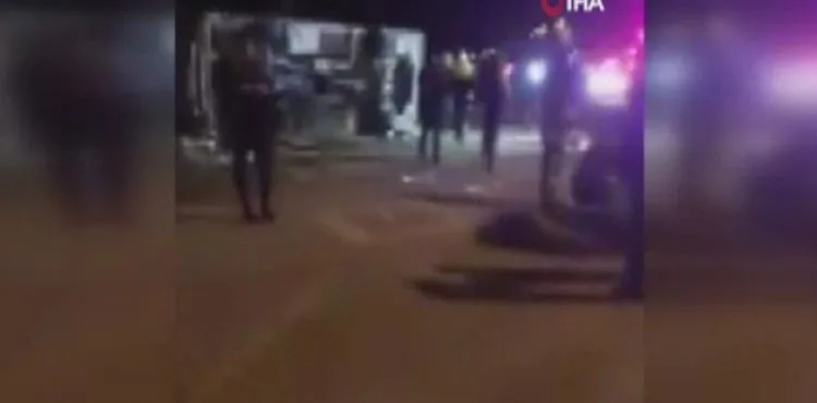 Ankaragücü taraftarını taşıyan otobüs kaza yaptı: 2 ölü, 23 yaralı