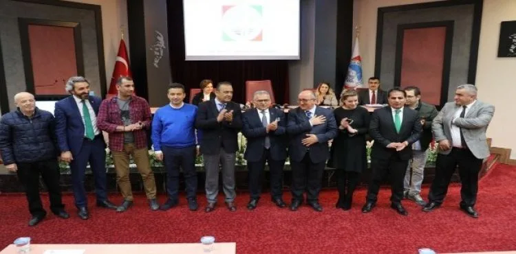 Başkan Memduh Büyükkılıç, "Basın müzesi hayırlı olsun"