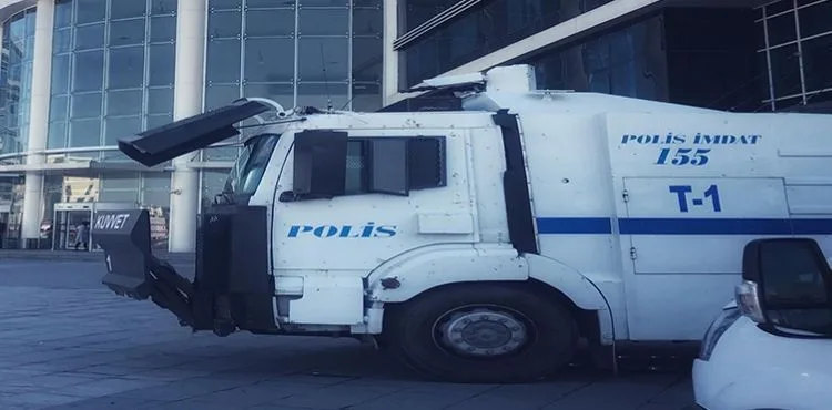 Barbaros Cinayeti Davası’nda TOMA’lı önlem