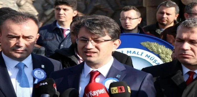KSMMMO Başkanı Fatih Tanrıöver: