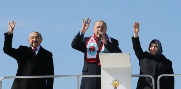 Cumhurbaşkanı Erdoğan'dan Kılıçdaroğlu'na sert tepki: 'Hala YPG'yi PYD'yi savunuyor'