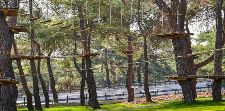 Başkan Memduh Büyükkılıç, "Üç ilçeye macera ve adrenalin parkı"