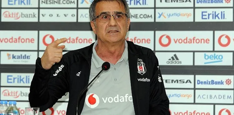Şenol Güneş'ten flaş açıklamalar