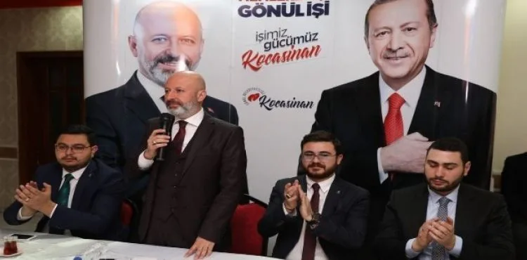 Başkan Çolakbayrakdar'a sarraf ve kuyumculardan tam destek