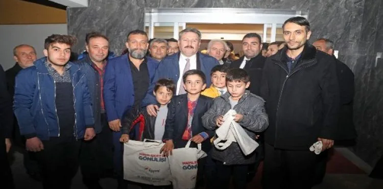 Başkanlara 19 Mayıs Mahallesi'nde yoğun ilgi