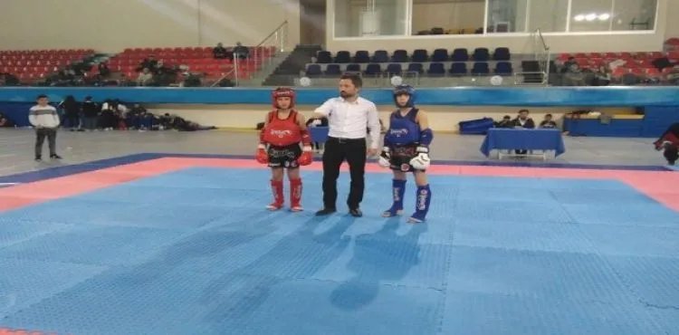 Okullar Arası Yıldızlar Muaythai İl Birinciliği Tamamlandı