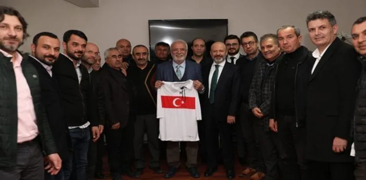 Başkan Çolakbayrakdar, "Yeni dönemde müthiş bir değişim ve dönüşüm olacak"