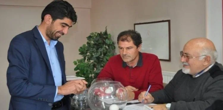 İkinci Amatör Küme U-19 Ligi Fikstürü çekildi