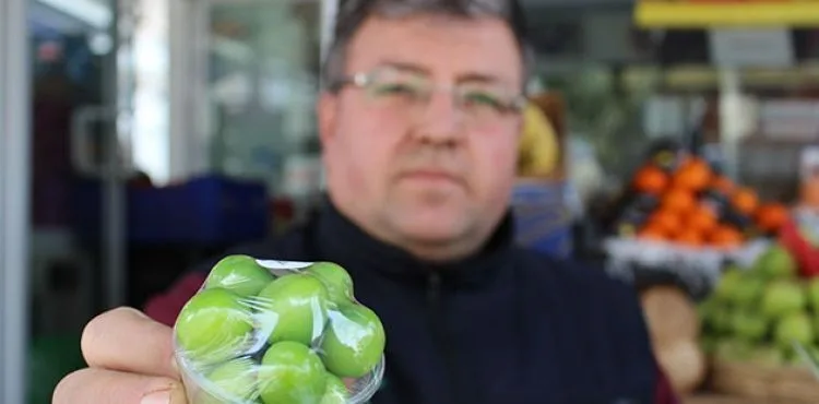 Erik çağlasının fiyatı dudak uçuklatıyor