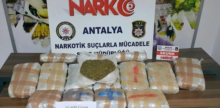 Turizm sezonu öncesi uyuşturucu ticaretine büyük darbe