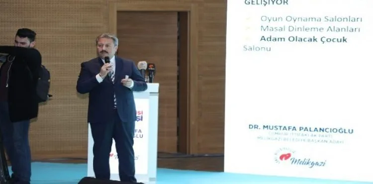 Başkan Palancıoğlu projelerini tanıttı