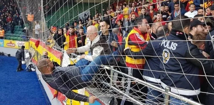 PFDK Rizespor maçının faturasını kesti