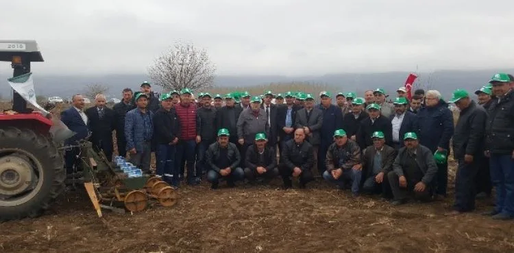 Kayseri Şeker'den Tokat-Niksar'da tarla günü etkinliği