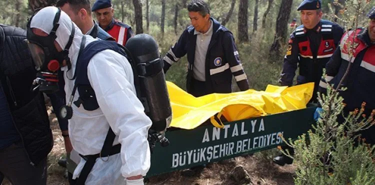 Antalya'da vahşi cinayete: 3 tutuklama