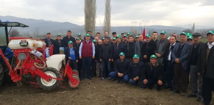 Kayseri Şeker’den Amasya Köylerinde Tarla Günü Etkinliği