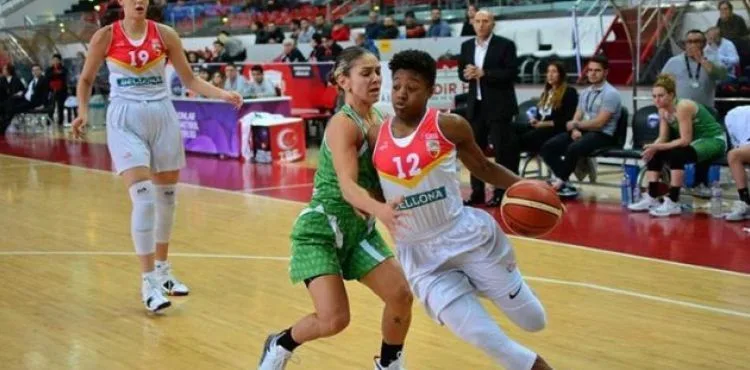 Bellona Kayseri kümede kalmayı garantiledi