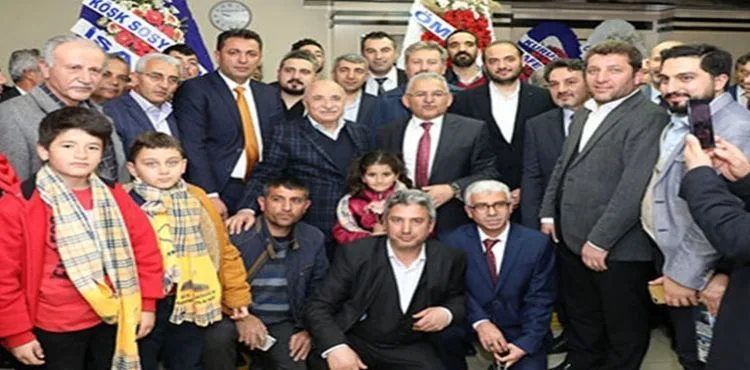 Başkan Memduh Büyükkılıç, "Sivaslı komşularımızla gönül köprüsü ile bağlıyız"