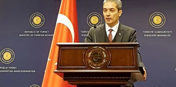 Dışişleri Sözcüsü Aksoy'dan Yunanistan tepkisi