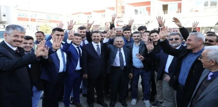 Başkan Memduh Büyükkılıç, “Yeşilhisar'ın kendisi zaten bir marka”