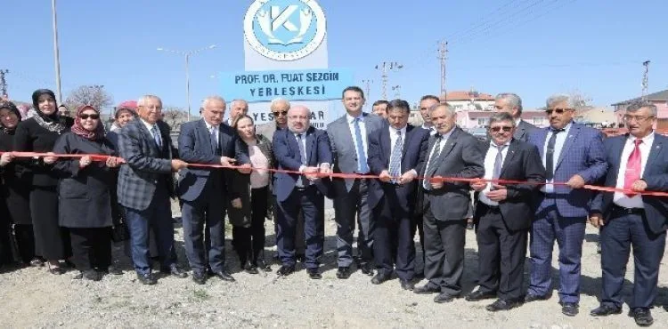 Kayseri Üniversitesi Yeşilhisar Yerleşkesine Prof. Dr. Fuat Sezgin'in İsmi Verildi