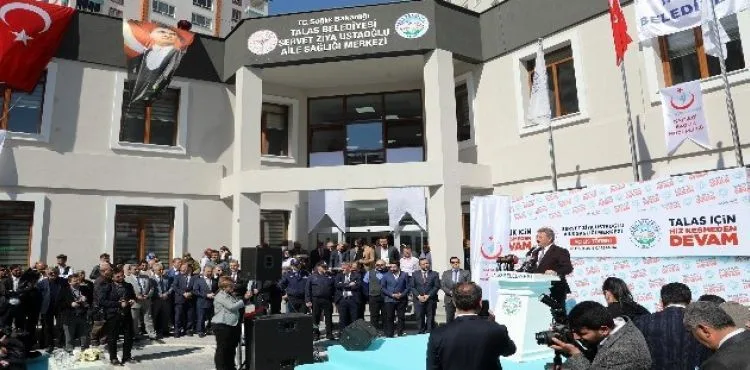 Servet Ziya Ustaoğlu Sağlık Ocağı Hizmette