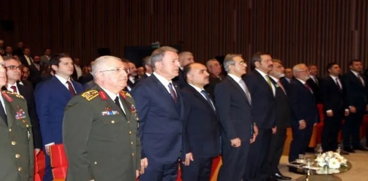 Bakan Akar: "Ülkemize dönük tehditler var"