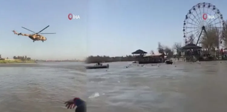 Irak'taki feribot faciasında ölü sayısı 93'e yükseldi