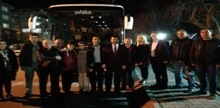 Kayseri Lokantacılar ve Pastacılar Odası Çanakkale'ye Gezi Düzenledi