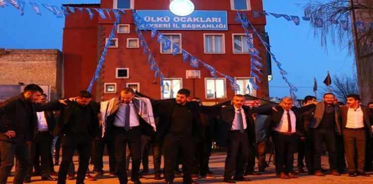 Ülkü Ocakları Nevruz bayramını coşkuyla kutladı